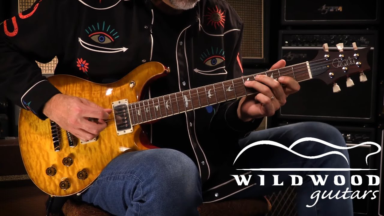 PRS Guitars Wildwood Wood Library McCarty 594  •  SN: 220345410