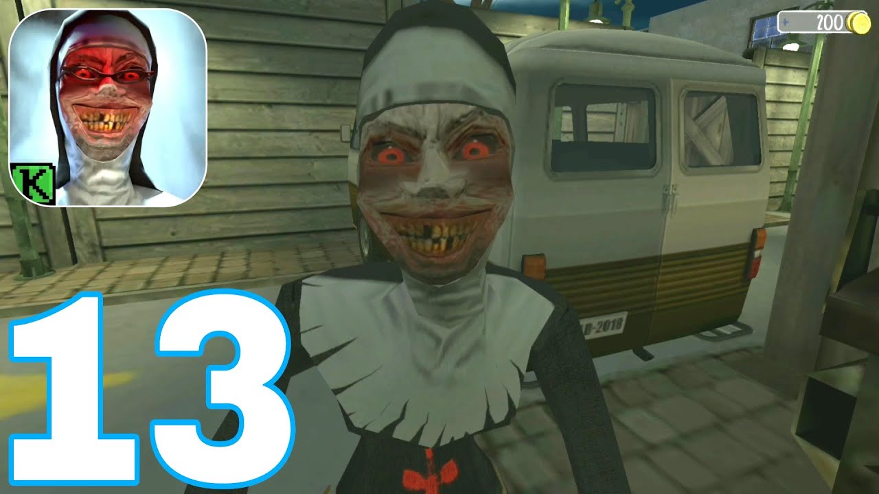 Evil Nun Scary Horror Game Adventure | Alls Chapter | GamePlay Walkthrough Part 13 ( iOS, Android )