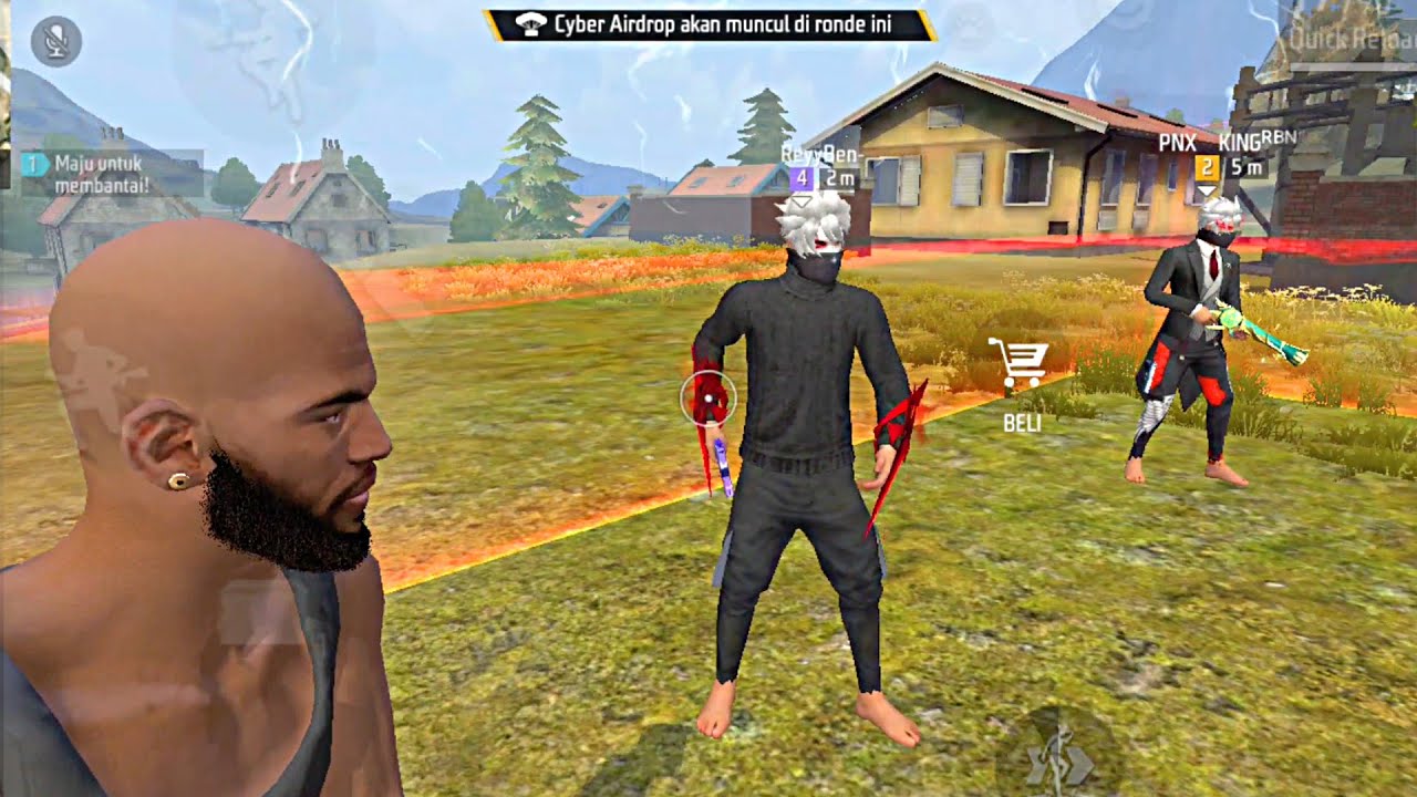 BALDS MAKE BUCIN BEBUNDANT TO CRY