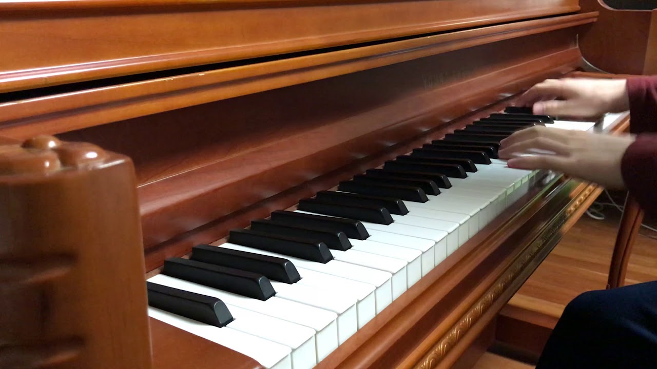 HRVY - Personal (Piano Cover Arranged by Ear, Tutorial in Description)
