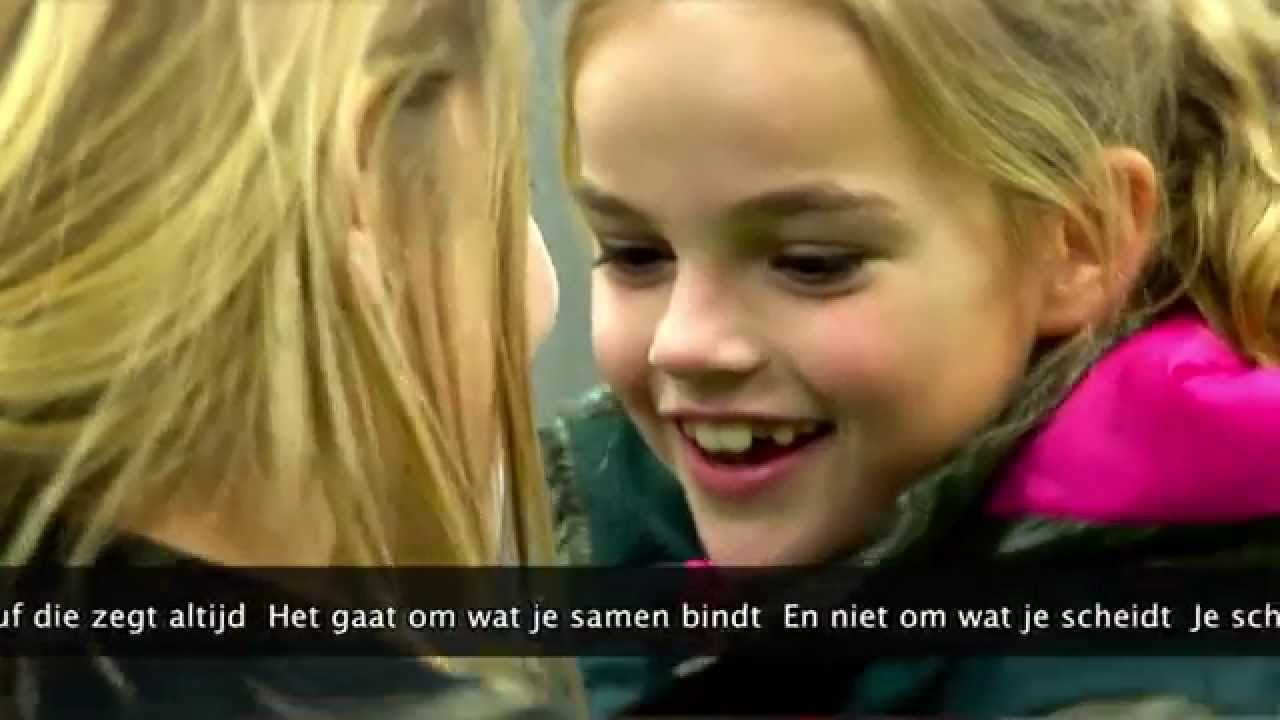 Samen - door het kinderkoor 'Zing je Blij!'