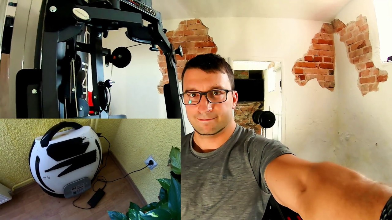 Kingsong KS18L ile na jednym ładowaniu