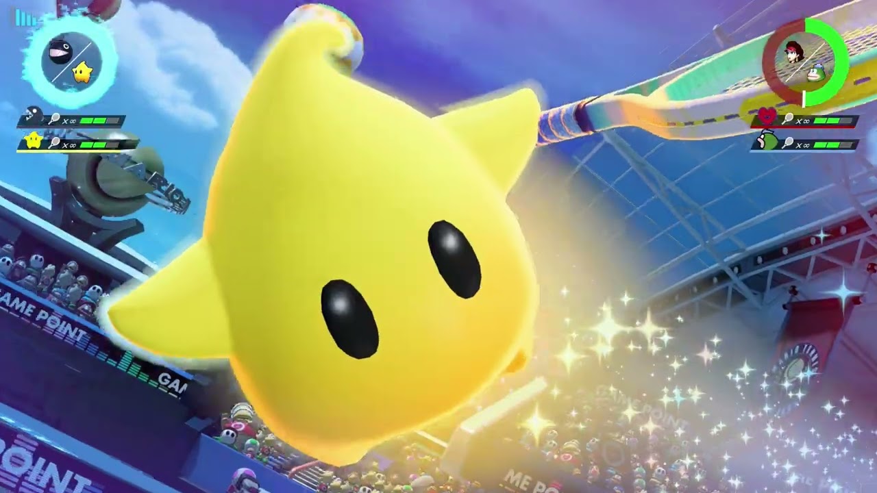 Mario Tennis Aces #10