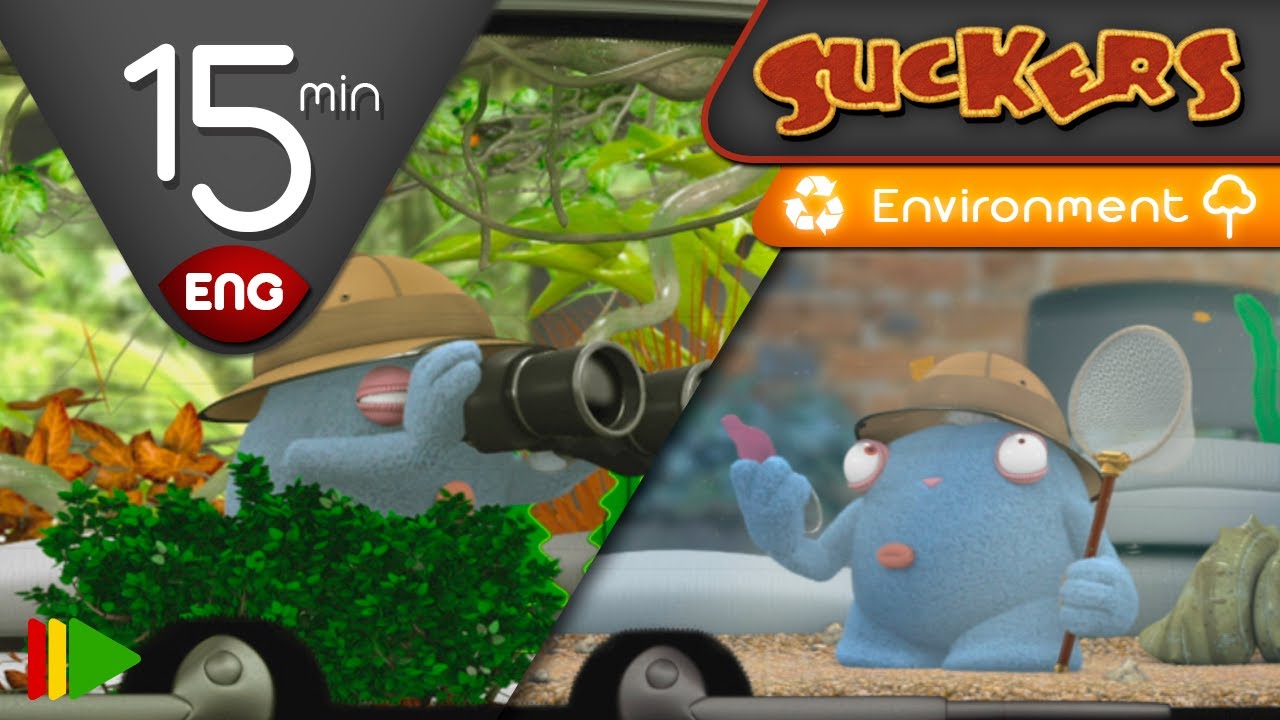 Suckers | Environment Compilation | Full episodes for kids | 15 minutes