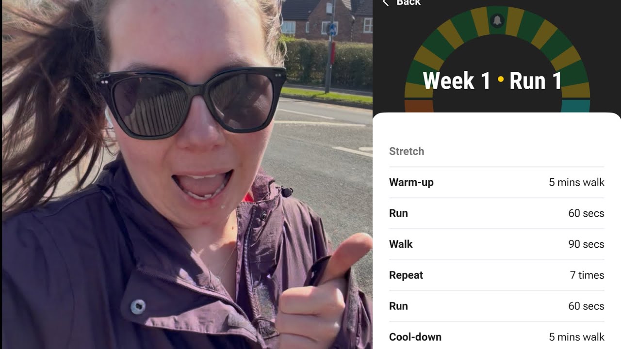 BEGINNER Tries Couch to 5k (Week 1)