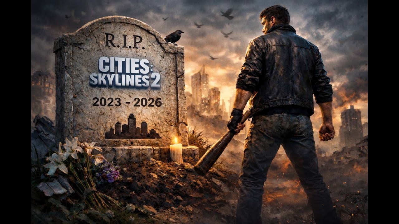 AS DECISÕES DA PARADOX QUE COLOCARAM O CITIES SKYLINES 2 EM RISCO