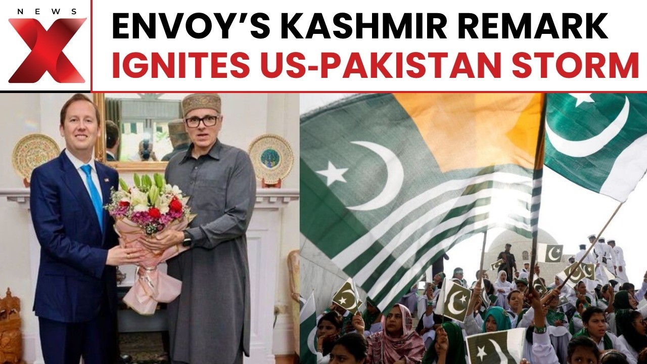 US‑Pak War of Words: US Envoy's Kashmir Remarks Reignite Pak's Row After Calling 'J&K Part Of India'