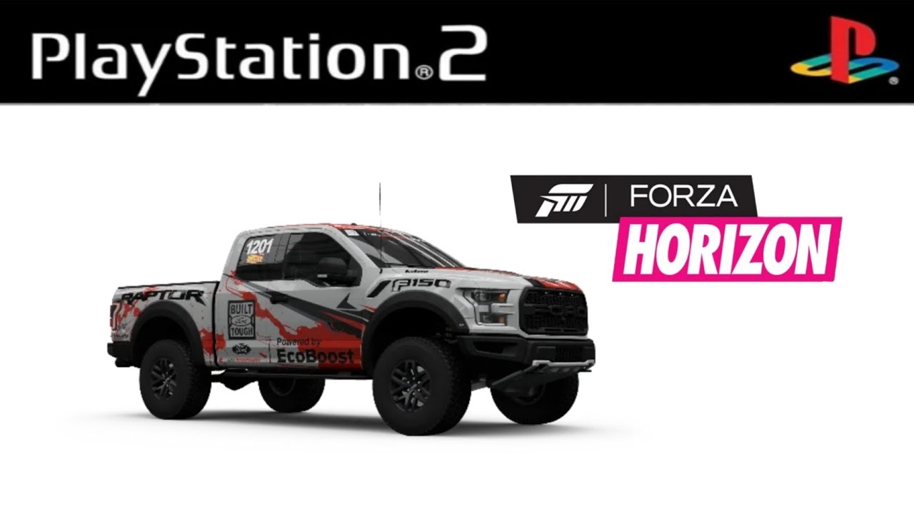 Forza Horizon 1 PS2 MOD