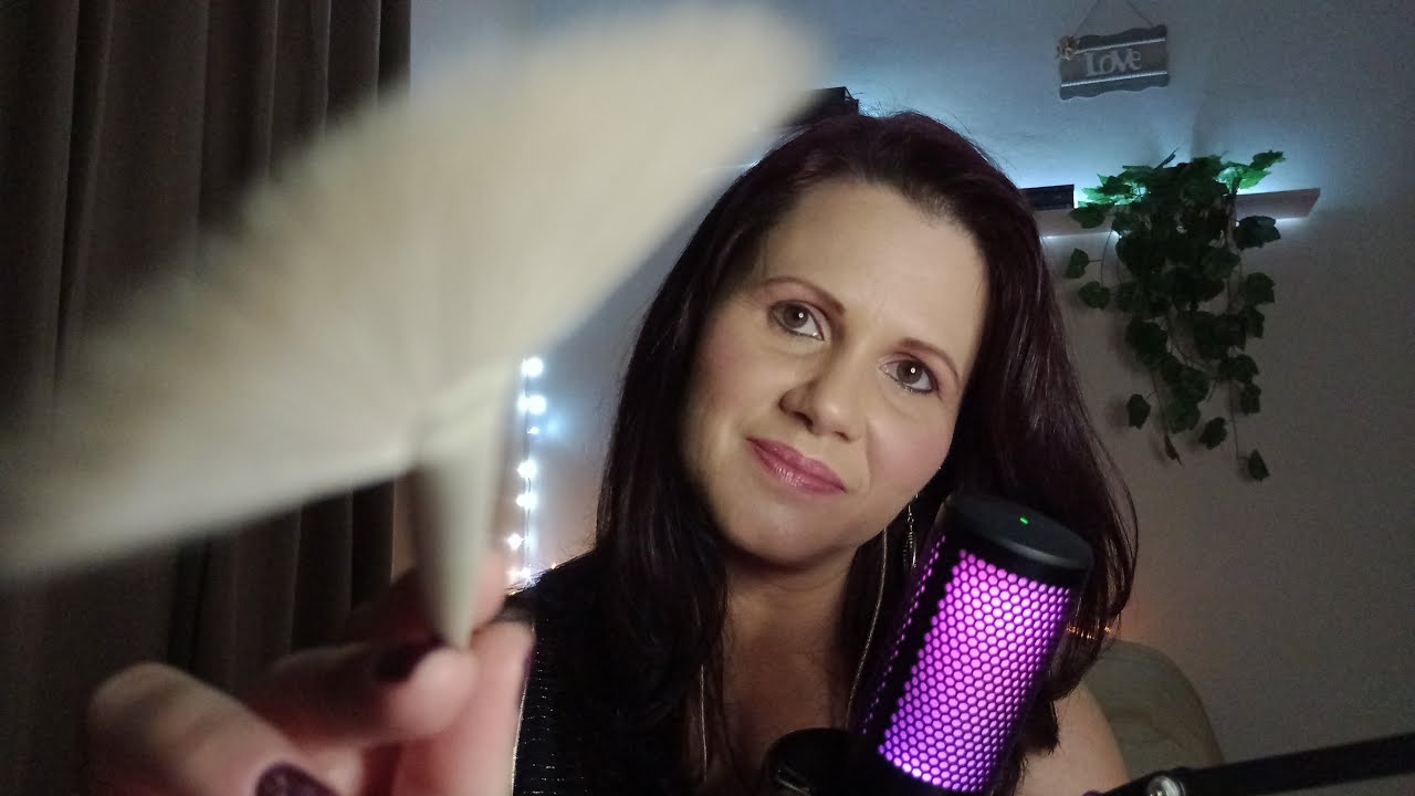 ASMR CRISTÃO - Mandando embora todo o medo