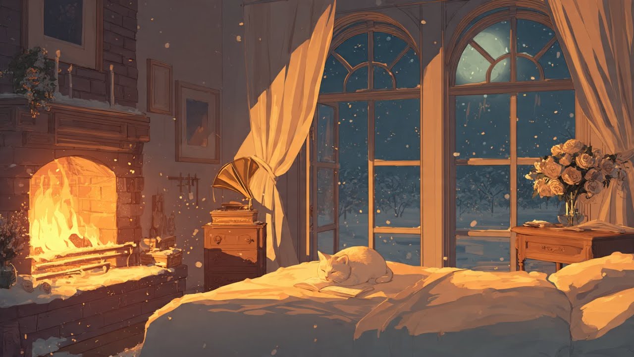 it's rainy night in 1940's with soft oldies playing in another room, Vol. 2