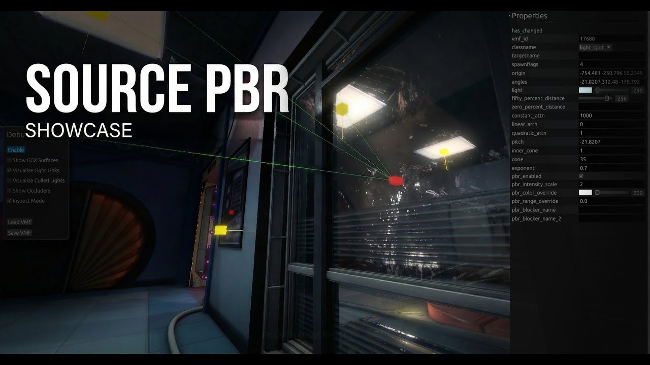 We forced the Source Engine to render PBR. Here is the result. [WIP]