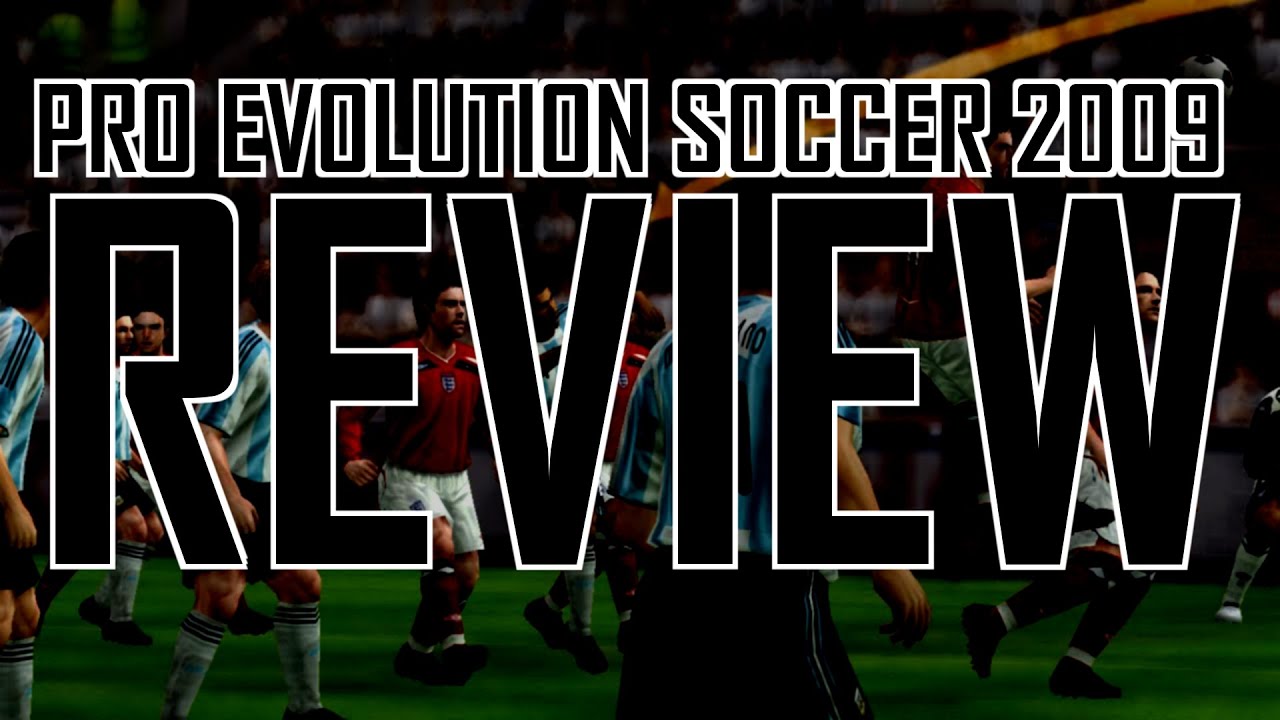 Pro Evolution Soccer 2009 review