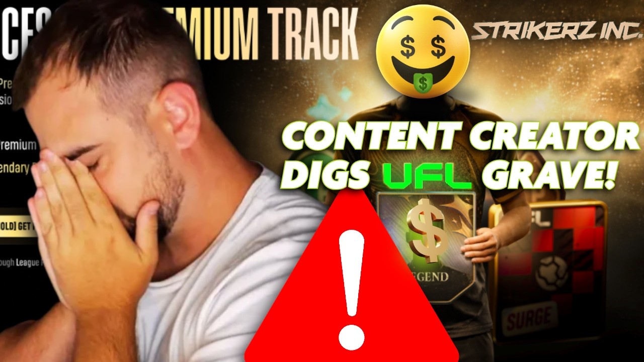 UFL CONTENT CREATOR PINPOINTS IMPENDING DEATH. NO SAVING IT!
