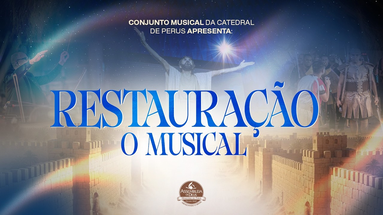 O Musical Restaura&ccedil;&atilde;o e Culto da Fam&iacute;lia  - TV ADPerus 05.04.2026