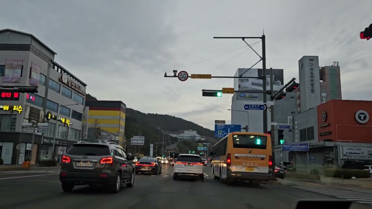 휴가 드라이빙🚞🛣🍀