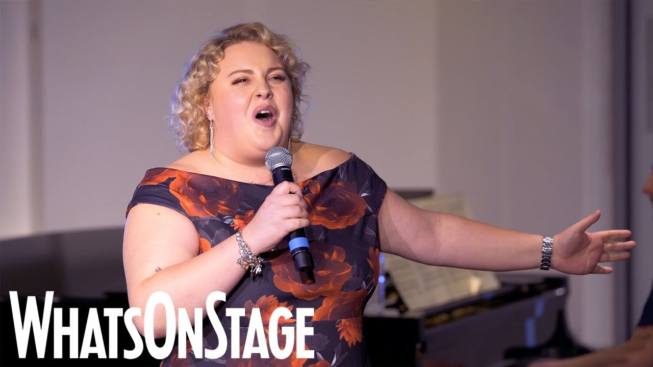 Hairspray in the West End | Lizzie Bea sings 