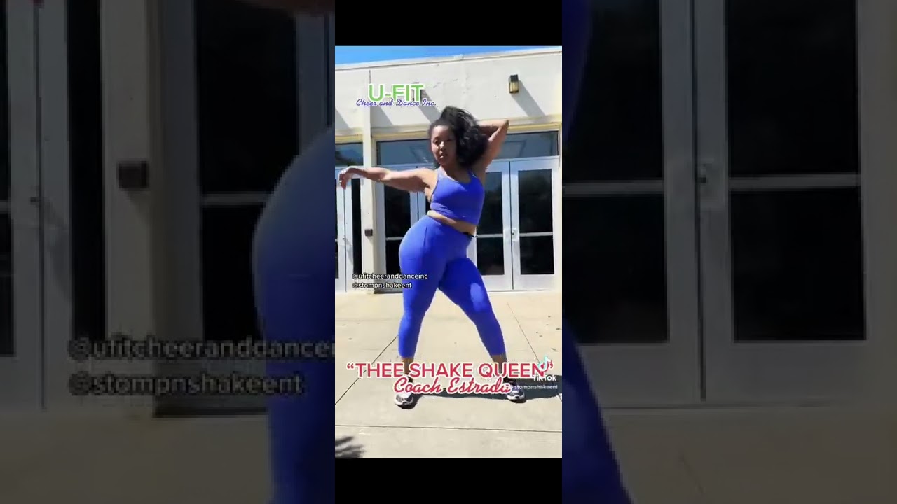 COACH ESTRADA OF U-FIT CHEER AND DANCE INC. #stompnshake #instagram #tiktok #viral #dance #hbcu