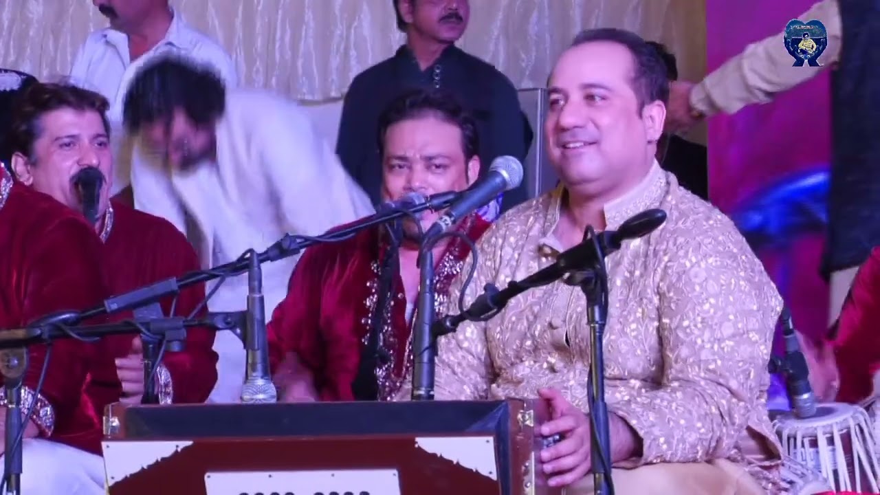 rahat fateh ali khan concert in choha shareef mera piya ghar aya