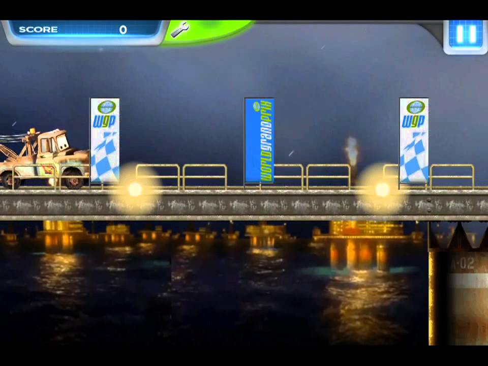 Cars 2 game - ios iphone gameplay