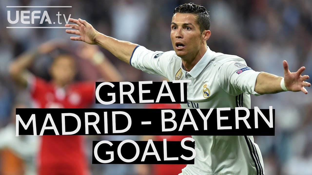 RONALDO, ÉLBER, ZIDANE: Ten great Madrid-Bayern goals