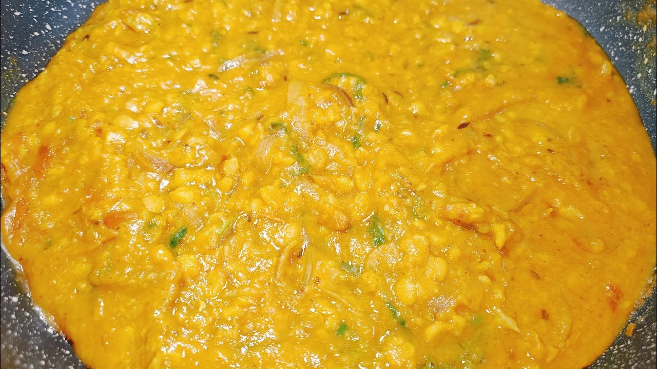 Rajasthani chana Dal recipe #recipe #indianfood #chanadal @Khushifoodies-1 