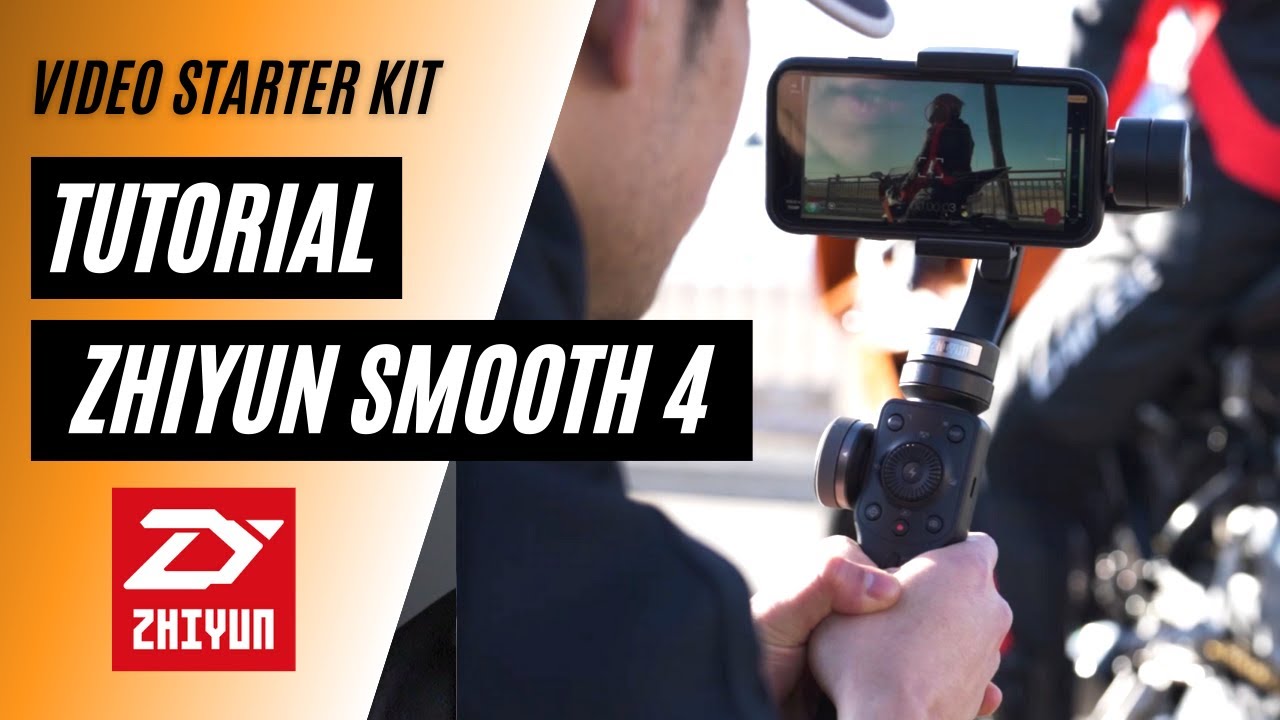 Как использовать Zhiyun Smooth 4 (для начинающих)
