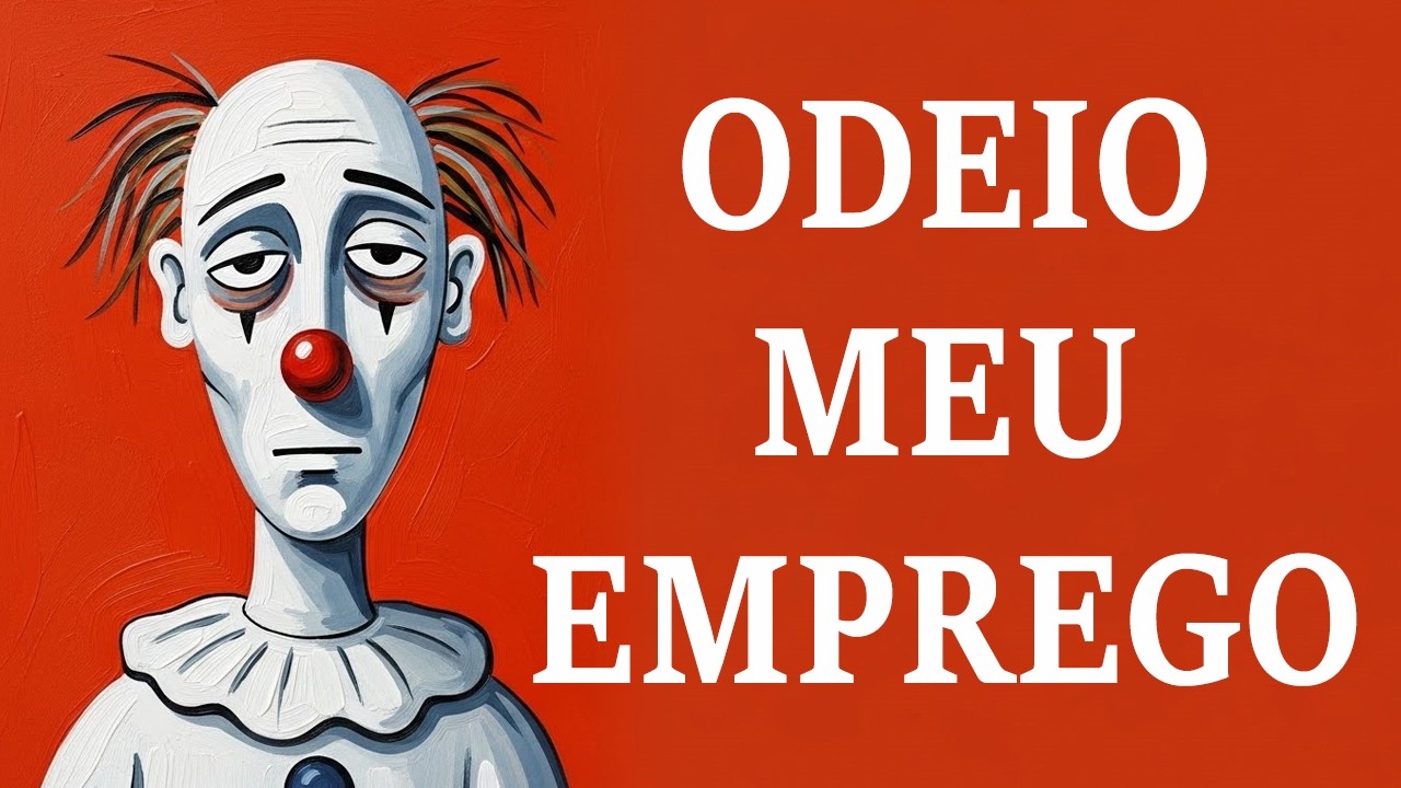 A psicologia da pessoa que PERMANEÇE no emprego que ODEIA