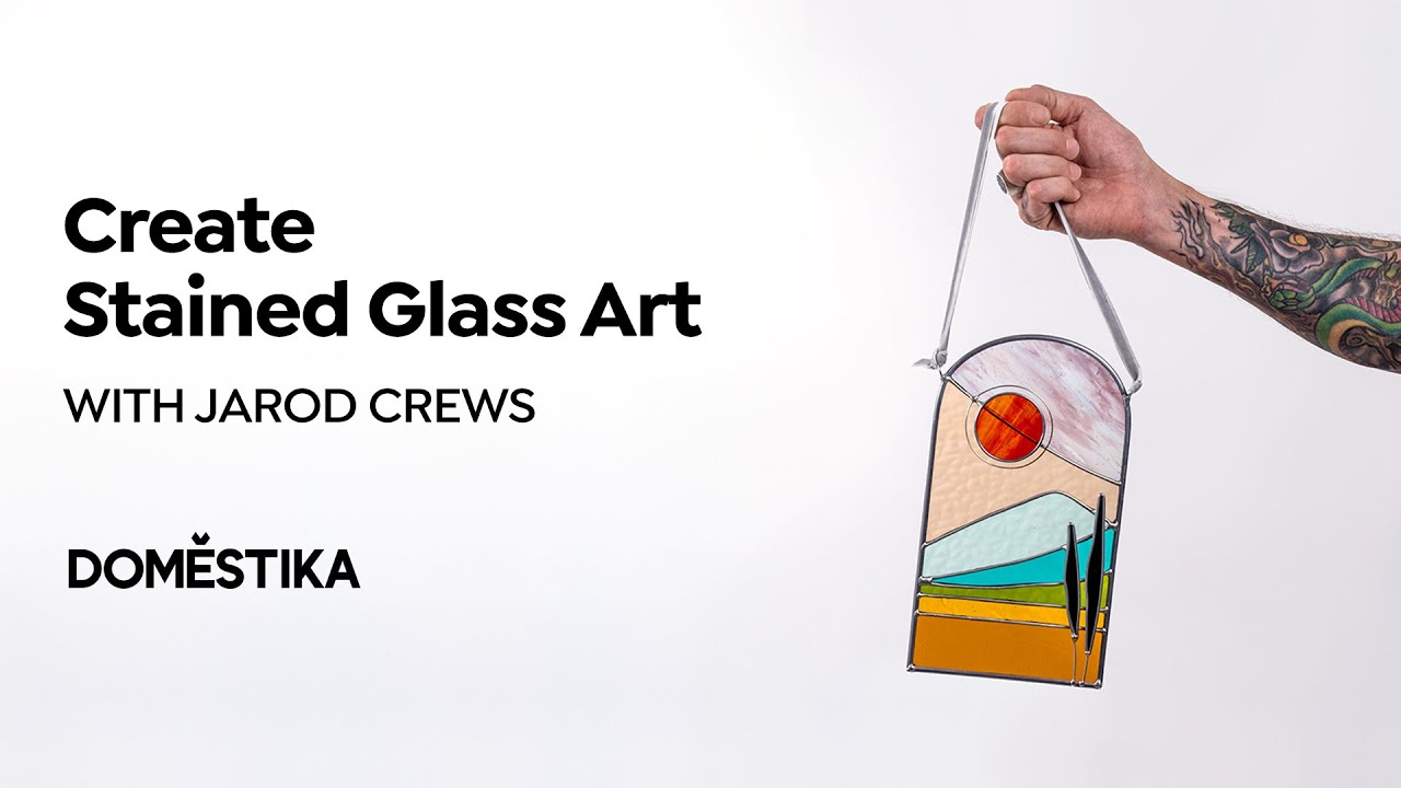 Dise&ntilde;o de vidrieras contempor&aacute;neas - Curso Online de Jarod Crews | Domestika