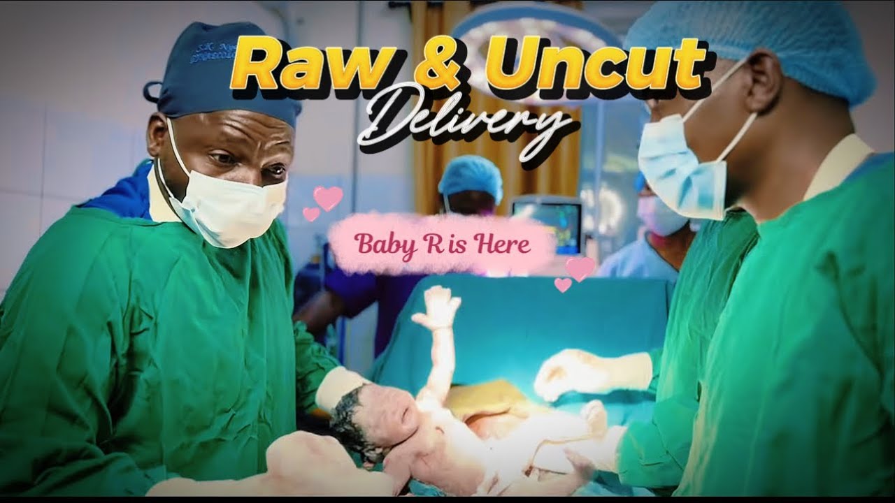 INTENSE RAW & UNCUT CS DELIVERY AT 38 WEEKS - EMOTIONAL 😭😭