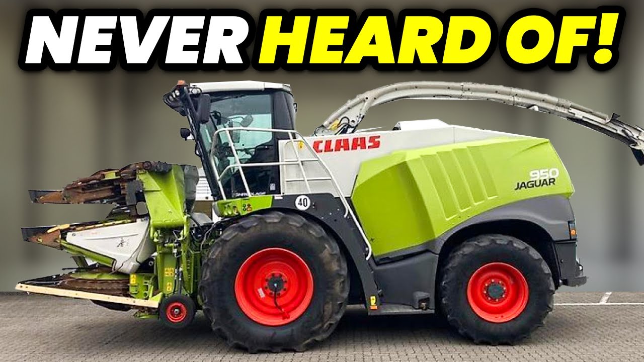12 FORAGE Harvesters You Have Never Seen!