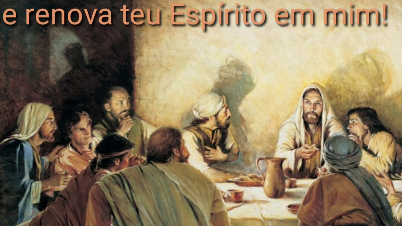 Renova teu Espirito em mim