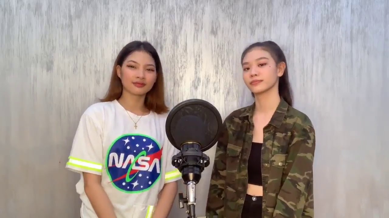 Colet and Stacey of BINI Song Cover - Win The Fight By Ylona (Trainee Days)