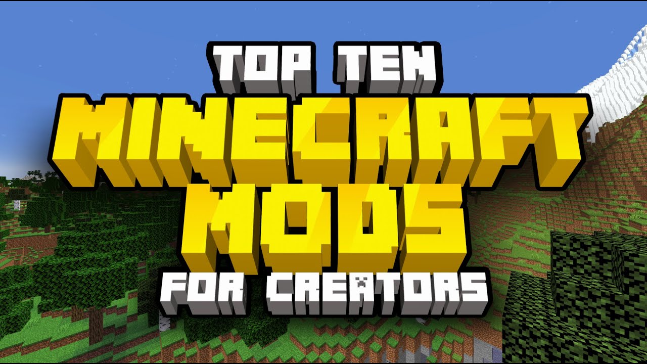 ESSENTIAL Mods for Content Creators