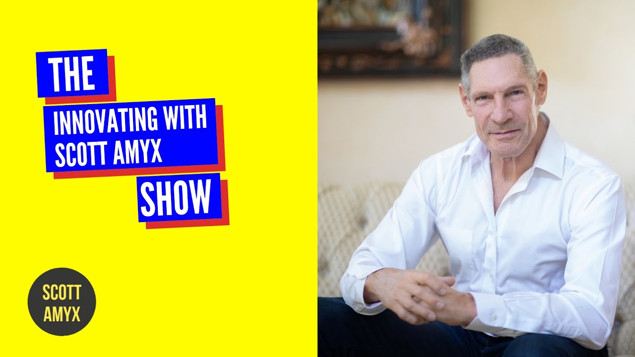 Innovating with Scott Amyx: Interview with Gary Michelson, Certified Orthopedic Spinal Surgeon