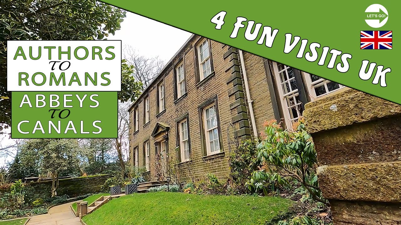 Interesting places to visit in the UK from the Brontë's home to a Roman village and more!