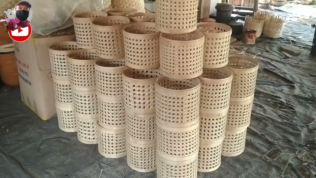KUNJUNGAN KPM PKH KE PUSAT KERAJINAN ANYAMAN BAMBU TASIKMALAYA #anyamanbambu #anyaman #kpmpkh