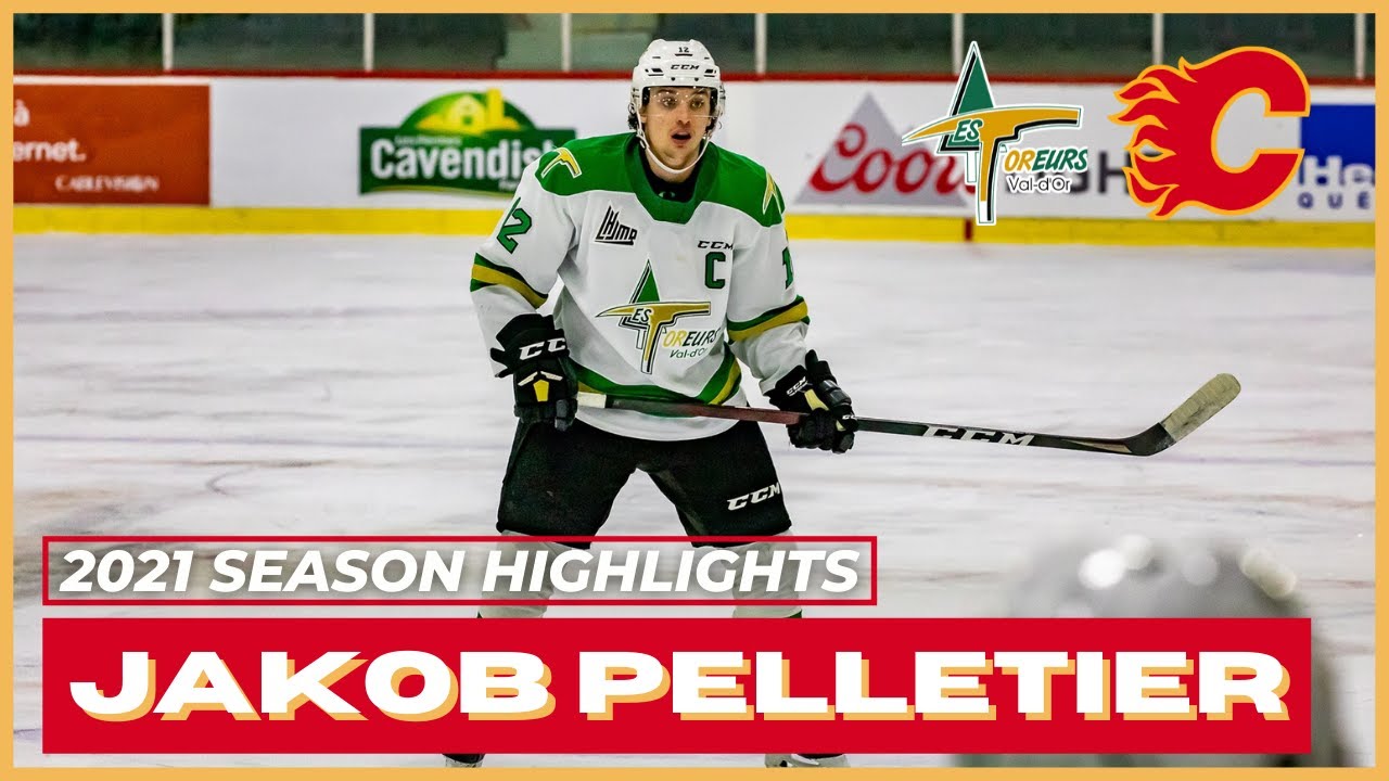 Jakob Pelletier (#12) | 2020-21 | QMJHL Highlights