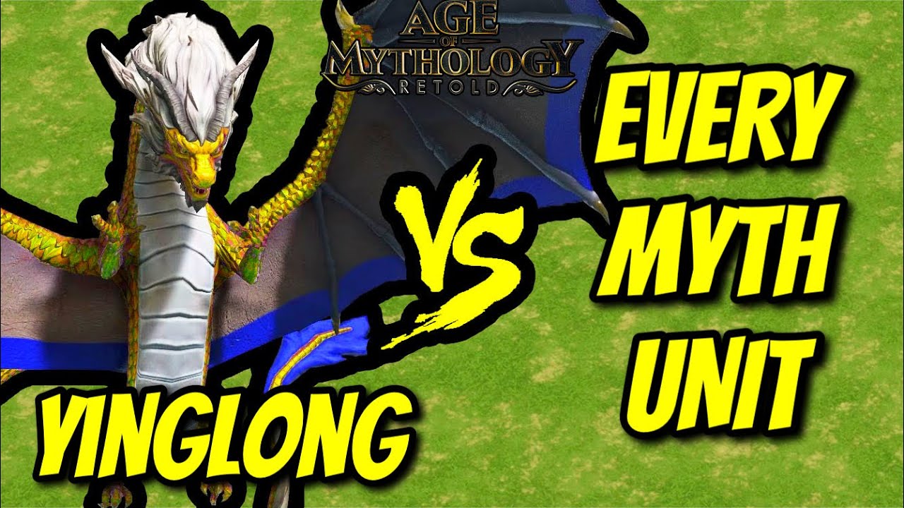 YINGLONG vs EVERY MYTH UNIT | Immortal Pillars | Age of Mythology: Retold