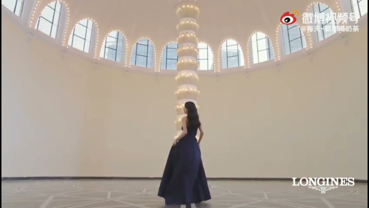 ZHAO LIYING - LONGINES AMBASSADOR OF ELEGANCE】 ảnh quảng b&aacute; mới  của n&agrave;ng Đại sứ Ưu nh&atilde; LONGINES 💙💙