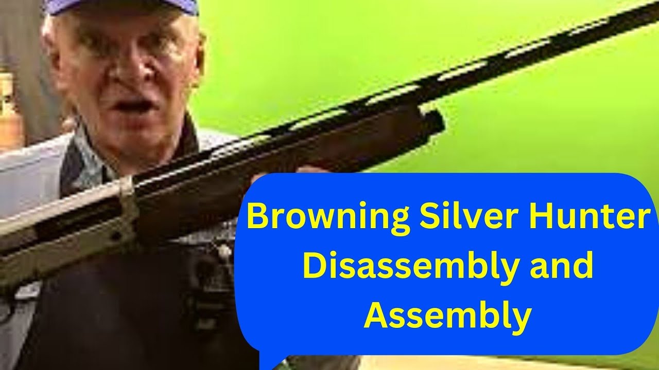 Разборка и сборка Browning Silver Hunter