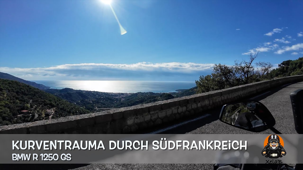 Kurventraum(a) durch Südfrankreich | BMW R 1250 GS