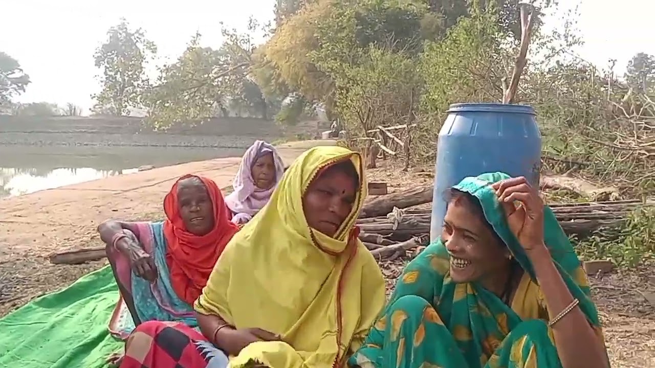 गोंडी गाथा मंडली ग्राम बावनगढ़ छिवला टोला # गायक श्याम उईके 