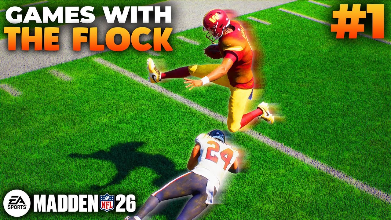 Madden 26: Funniest Moments with Viewers #1!