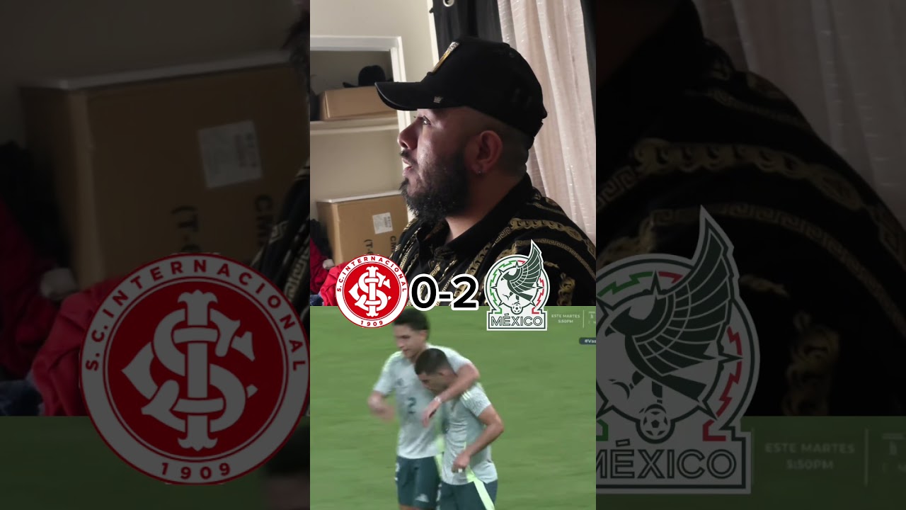 Internacional vs Mexico 0-2 Resumen amistoso 2025 #seleccionmexicana  #futbol #internacional