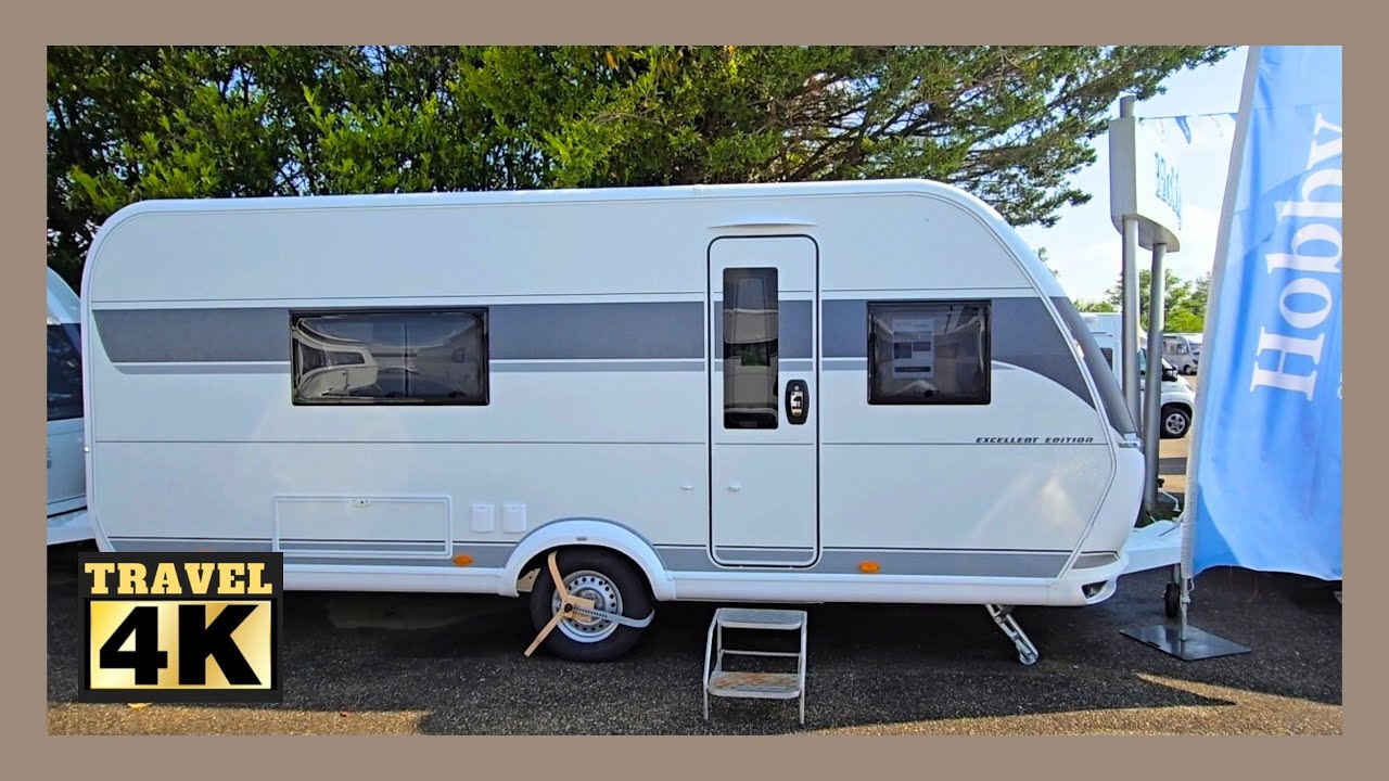 Caravane Hobby 540 WLU Excellent Edition 2025 avec Salle de Bain Secrète !