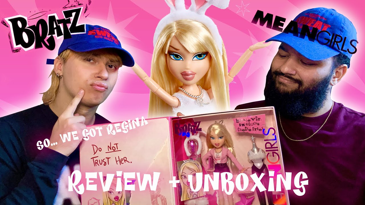 SURPRISE! Bratz x Mean Girls Regina George unboxing and review! :)