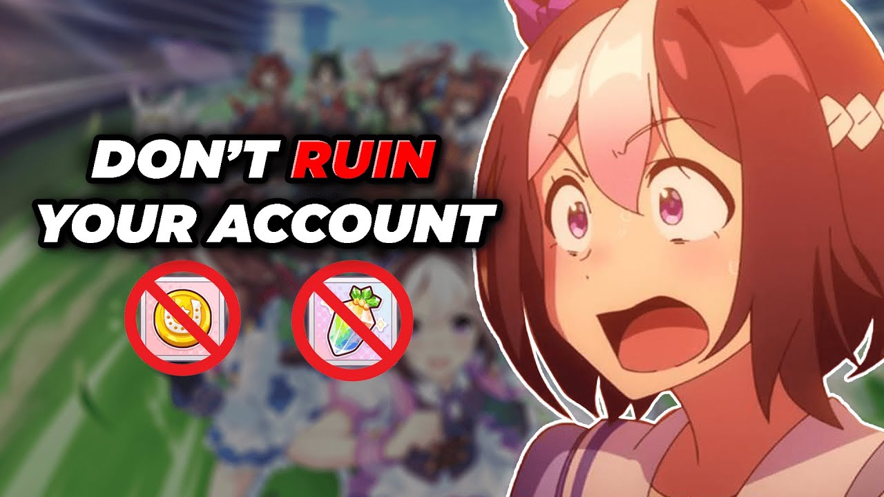 Избегайте этих ошибок в Umamusume: Pretty Derby!