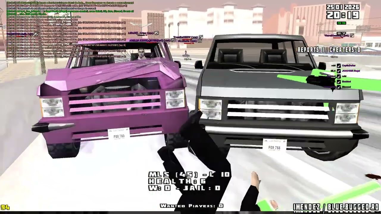 MLS - Cheats (aimbot)