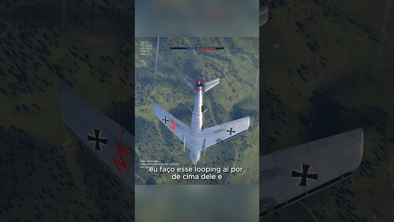 N&atilde;o ligou o afterburner = TOMOU