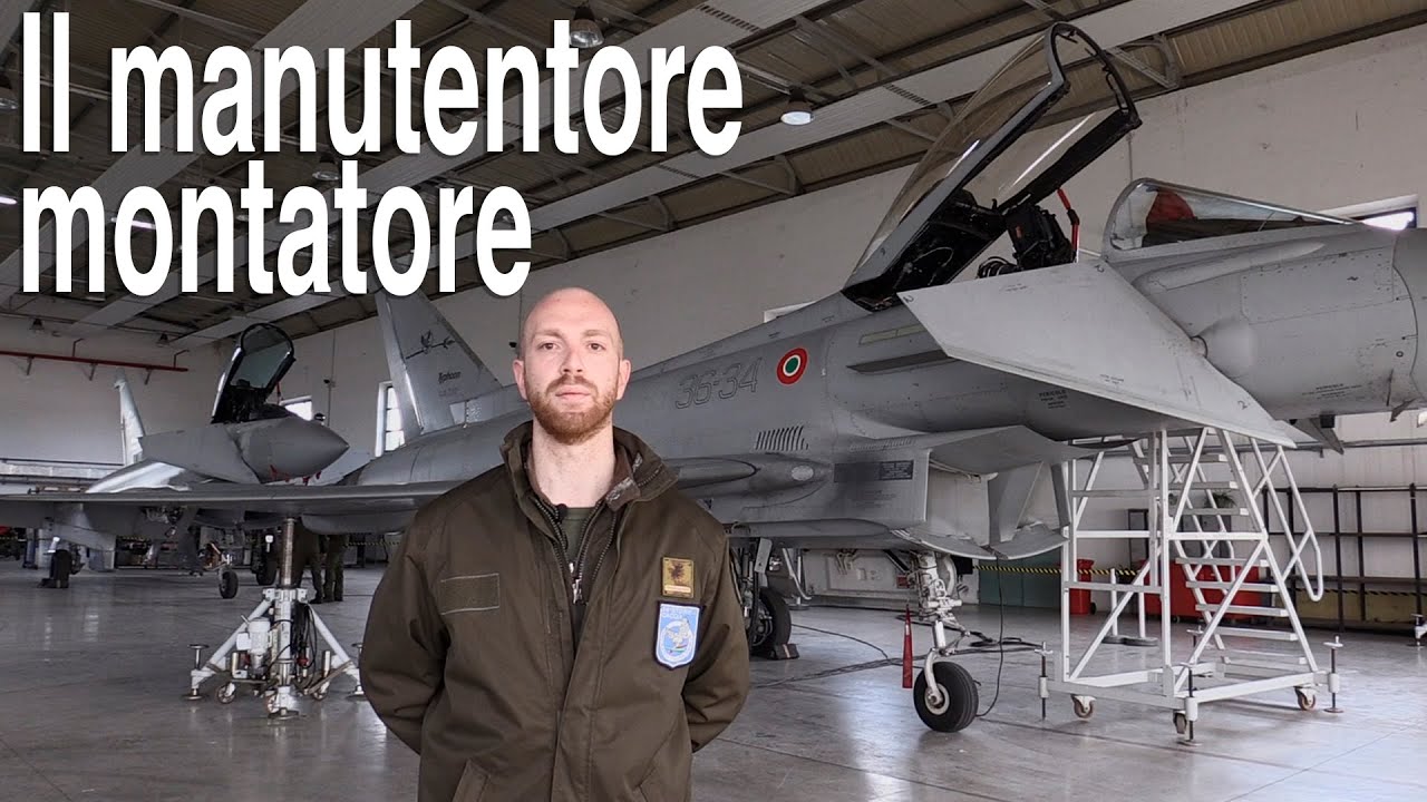 Il manutentore montatore dell'Aeronautica Militare